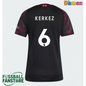 Liverpool Milos Kerkez #6 Replik 3rd trikot Damen 2026-27 Kurzarm